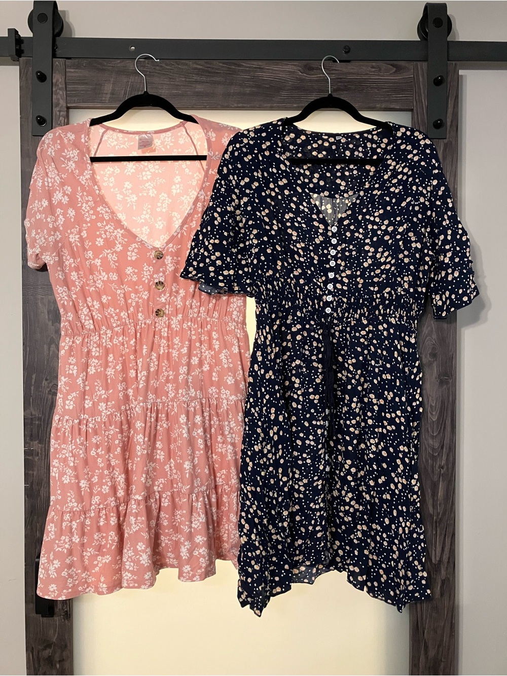 Women’s Floral Button-Front Dresses